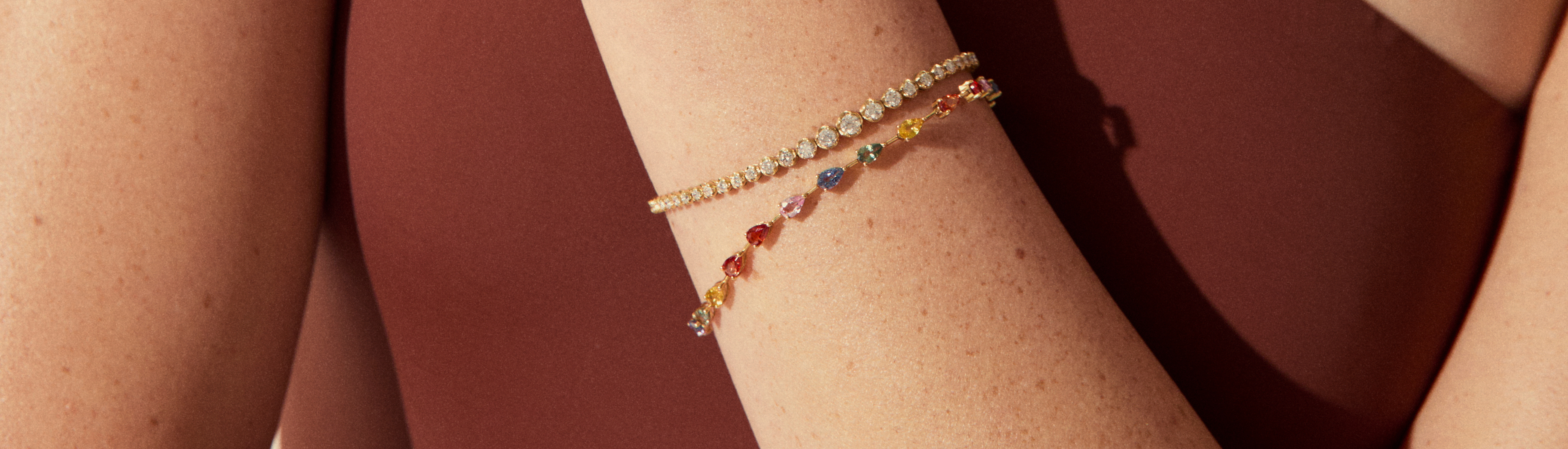 Pulseiras com Pedras
