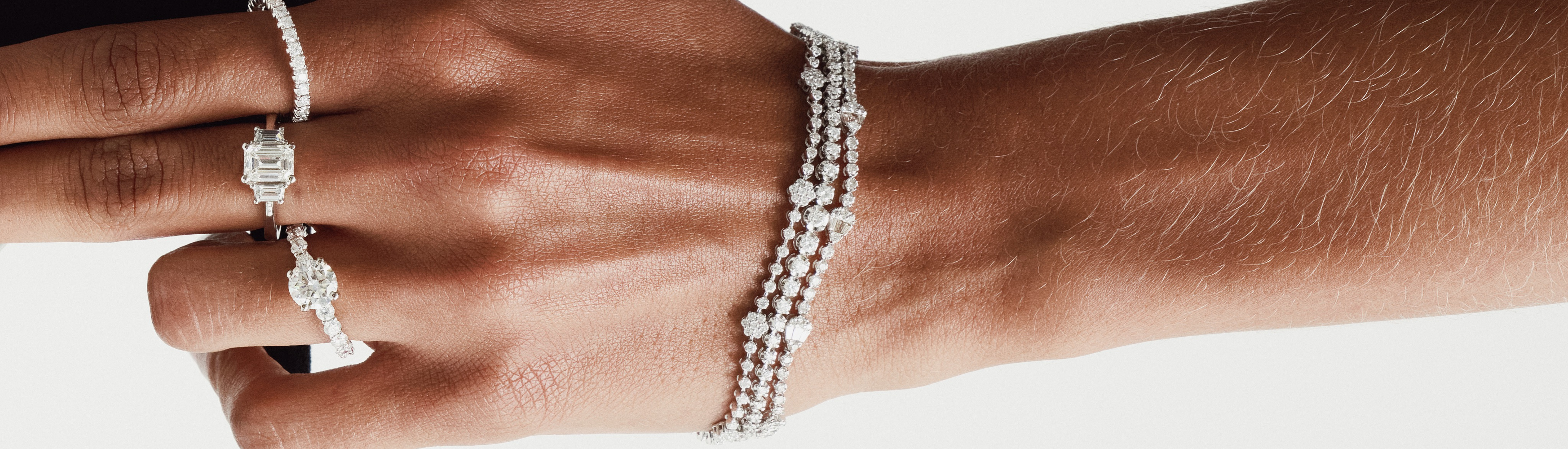 Pulseiras - EGAGEMENTE  E BRIDAL