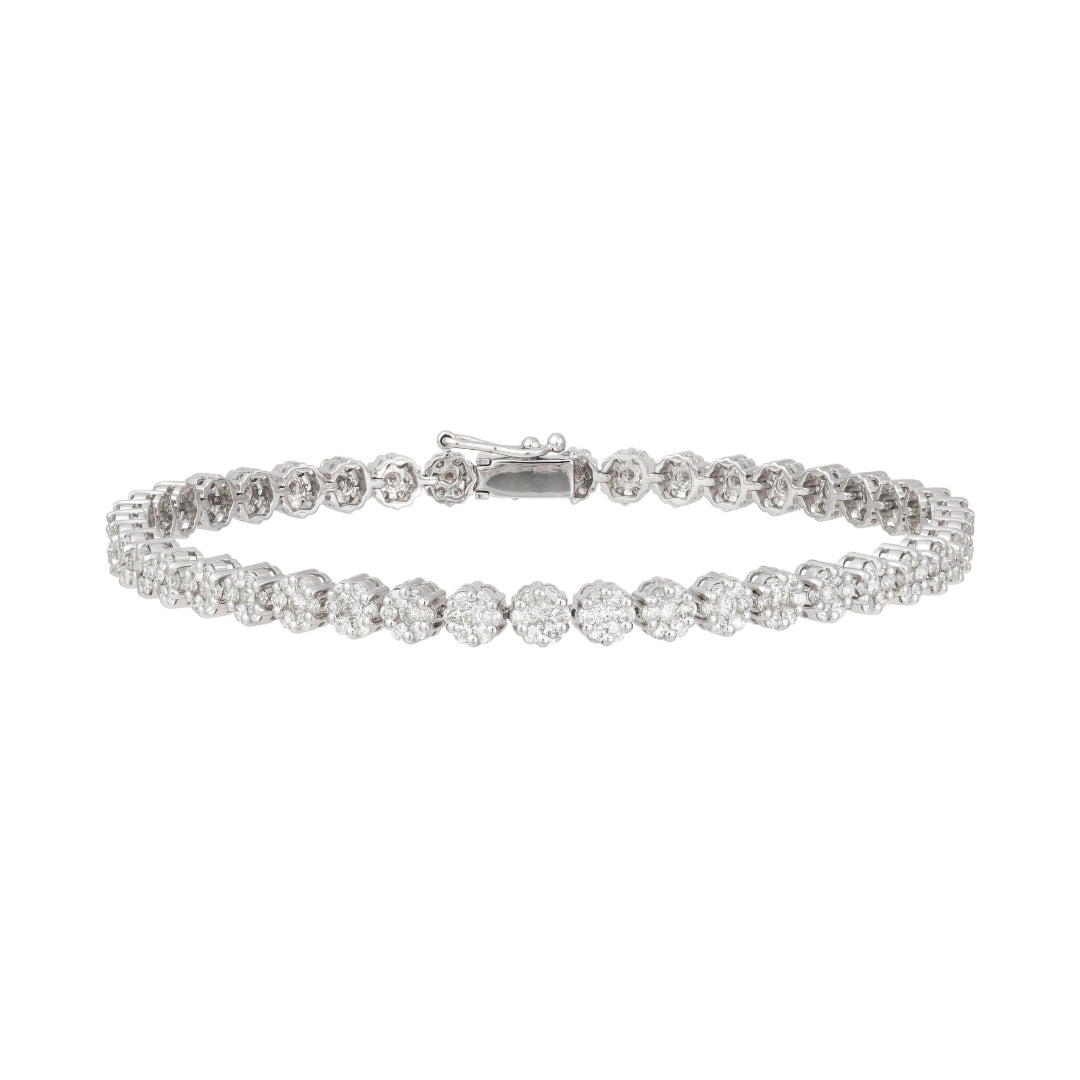 Pulseira Riviera Diamantes 3.51cts