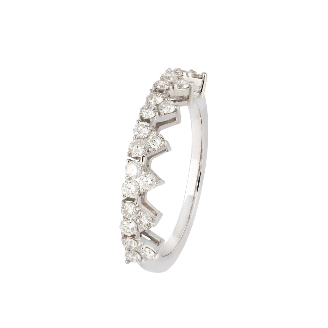 Aparador com Corações em Diamantes 0.53cts