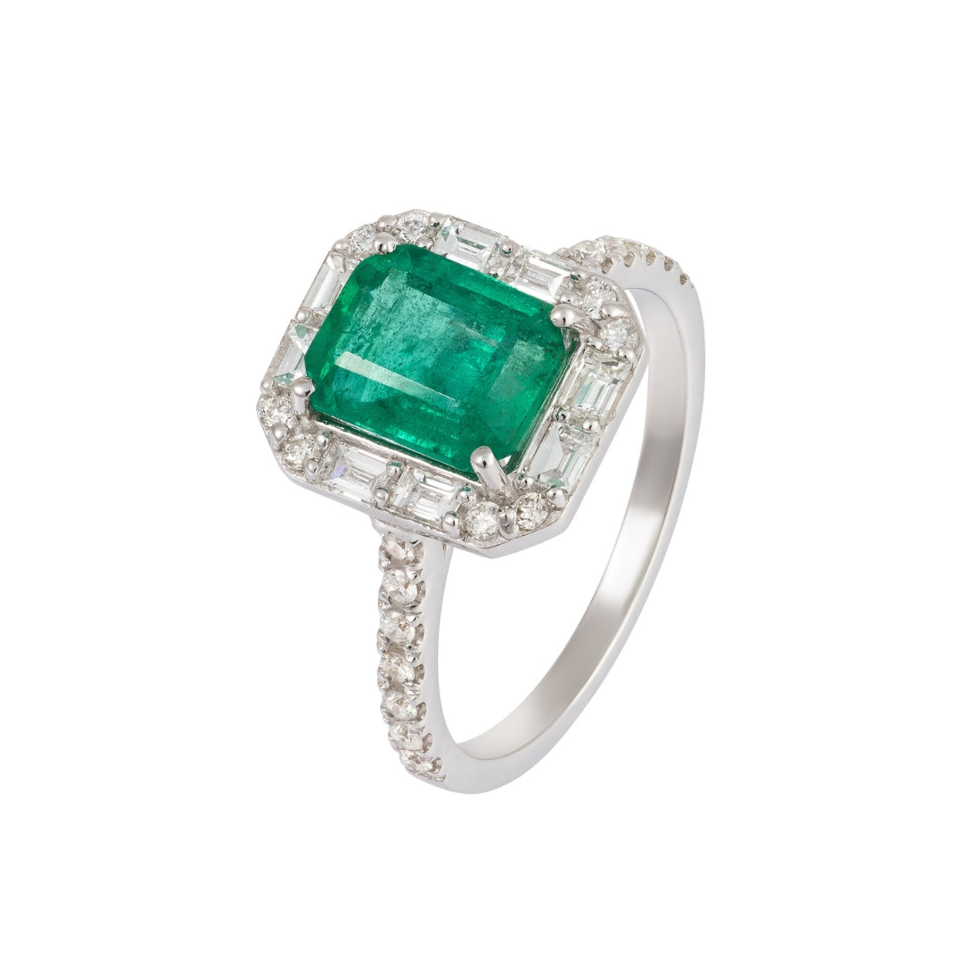 Anel Esmeraldas 2.32cts