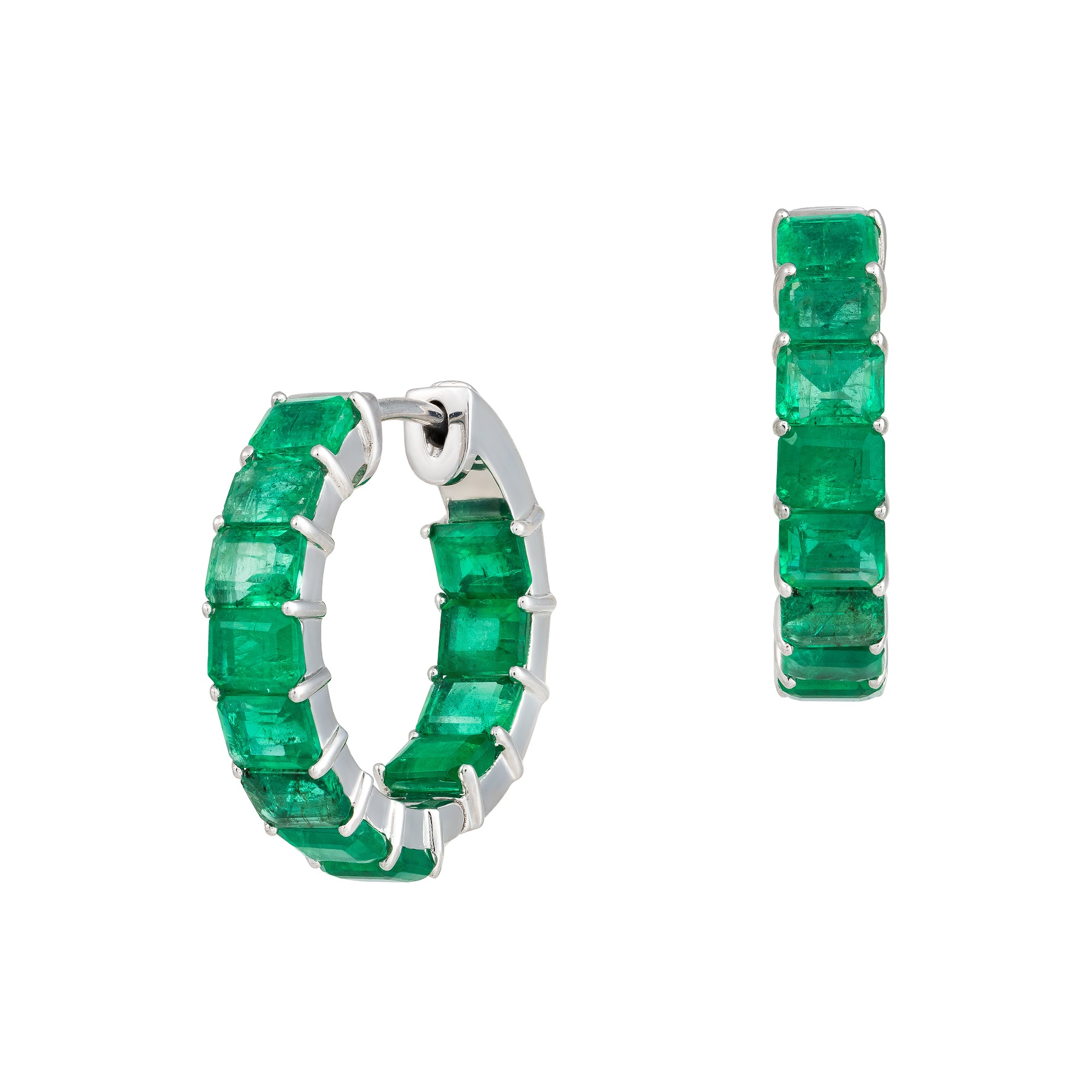 Argola Esmeraldas 6.27cts