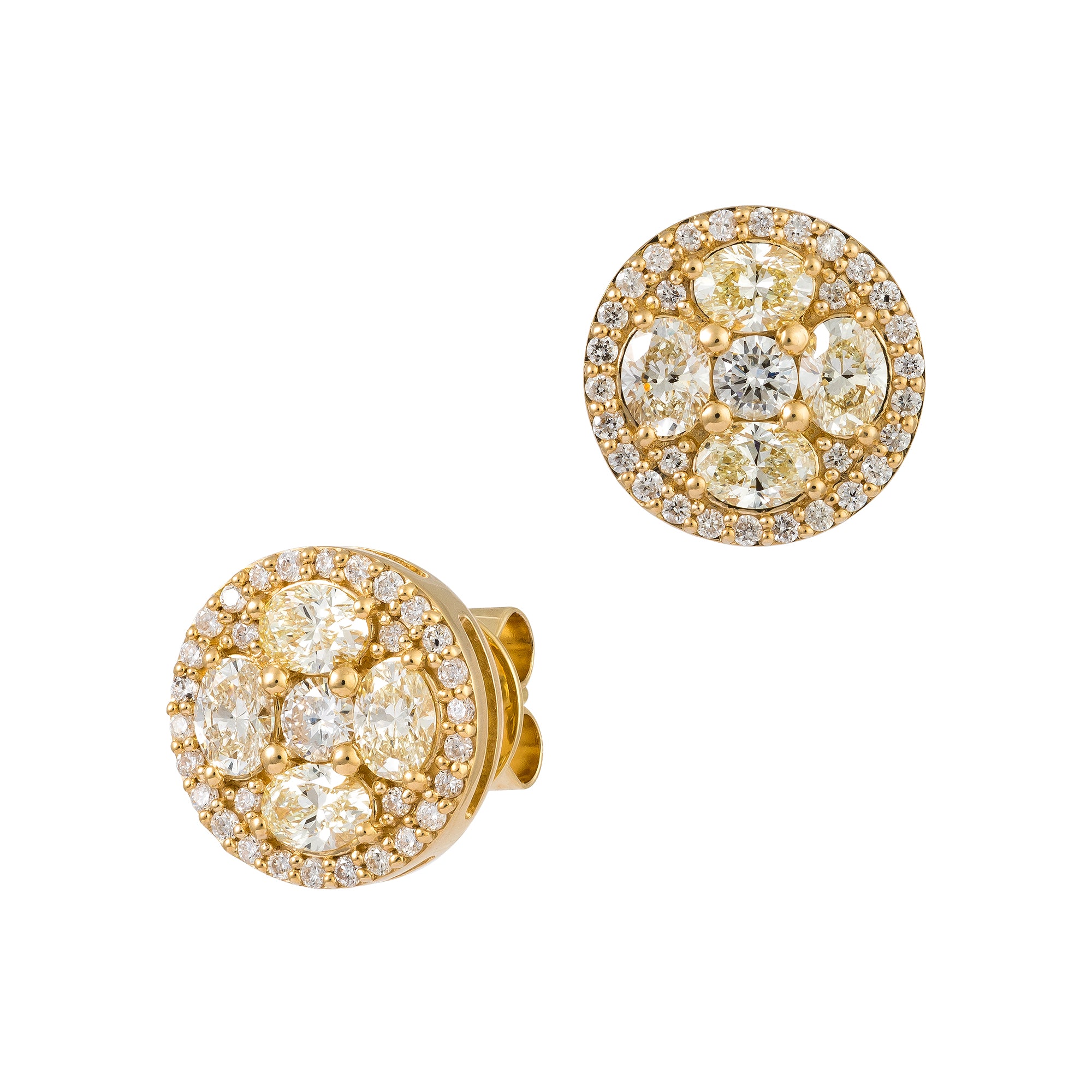 Brinco Fancy Yellow 1.60cts