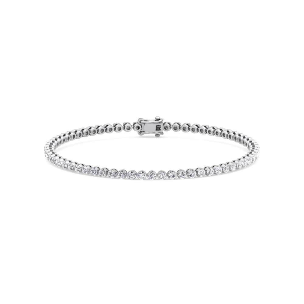 Pulseira Riviera 2 quilates