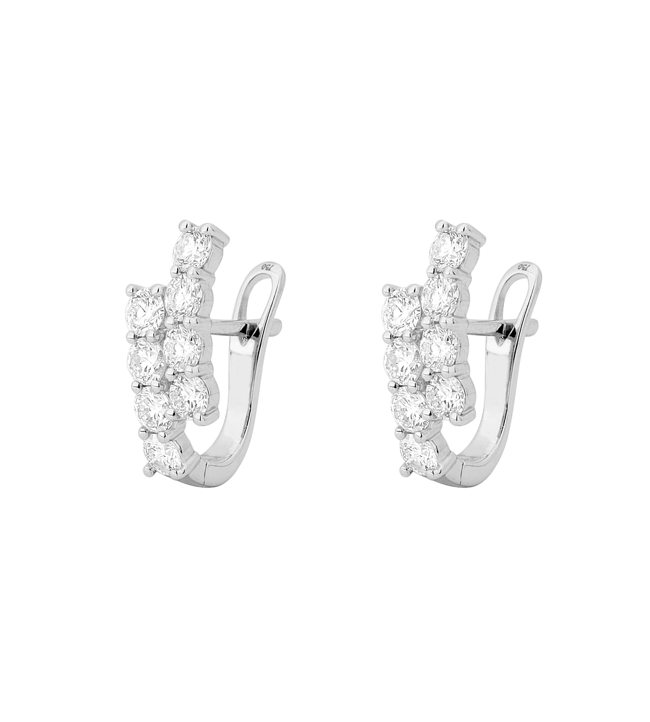 Argola com Diamantes 1.55cts