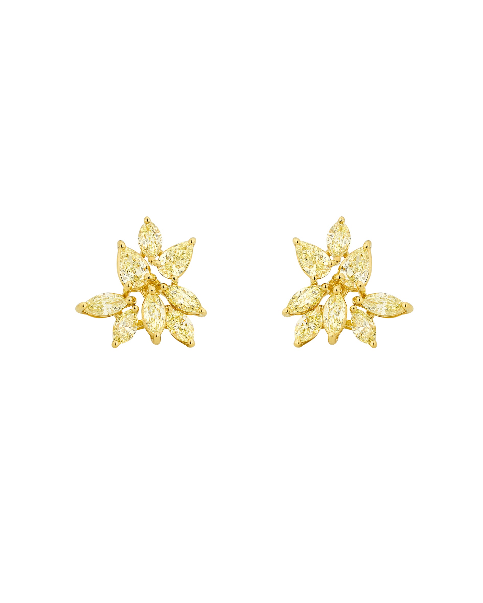 Brinco Fancy Yellow 1.83cts