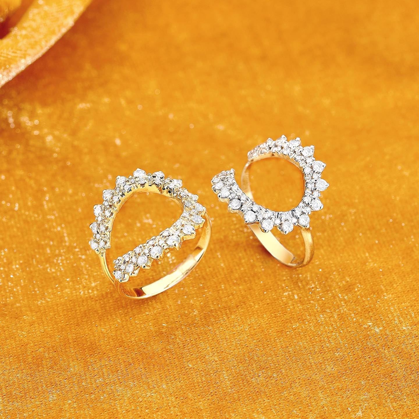 Anel Diamantes 0.78cts