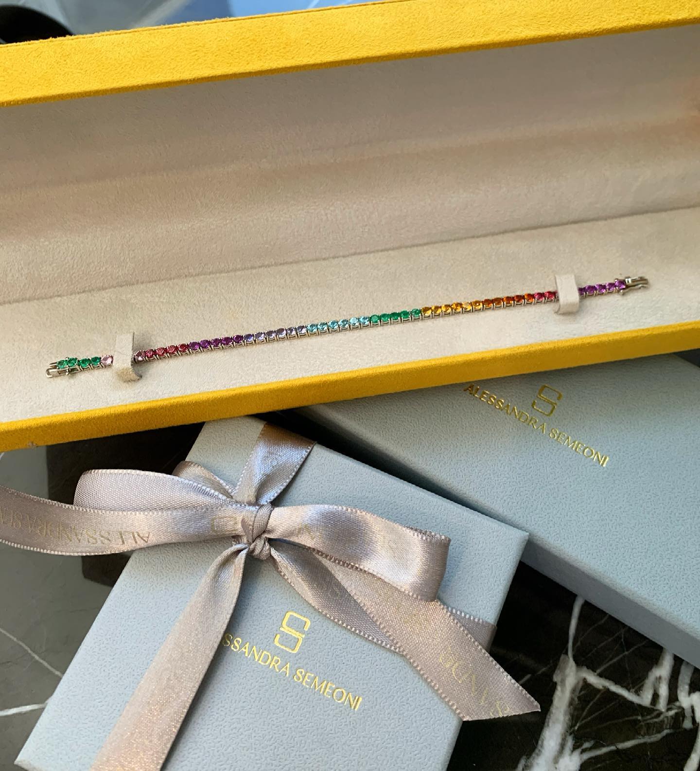 Pulseira Rainbow