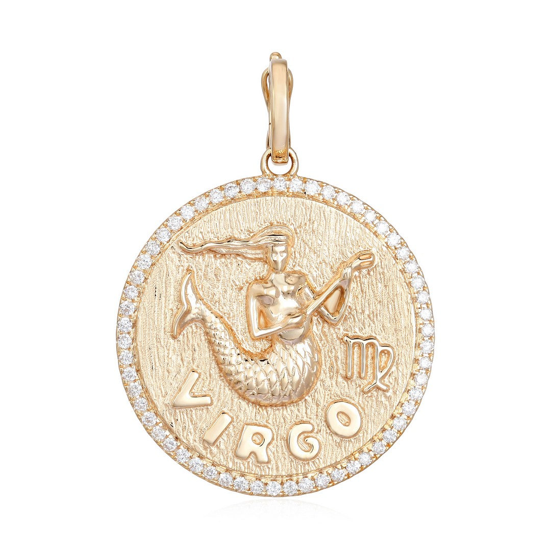 Medalha Signo de Virgem