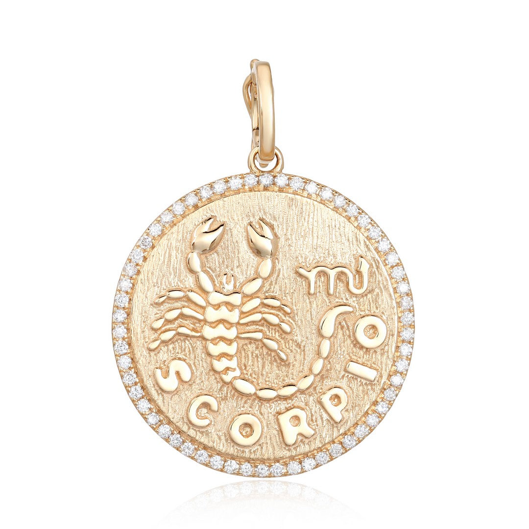 Medalha Signo de Escorpião