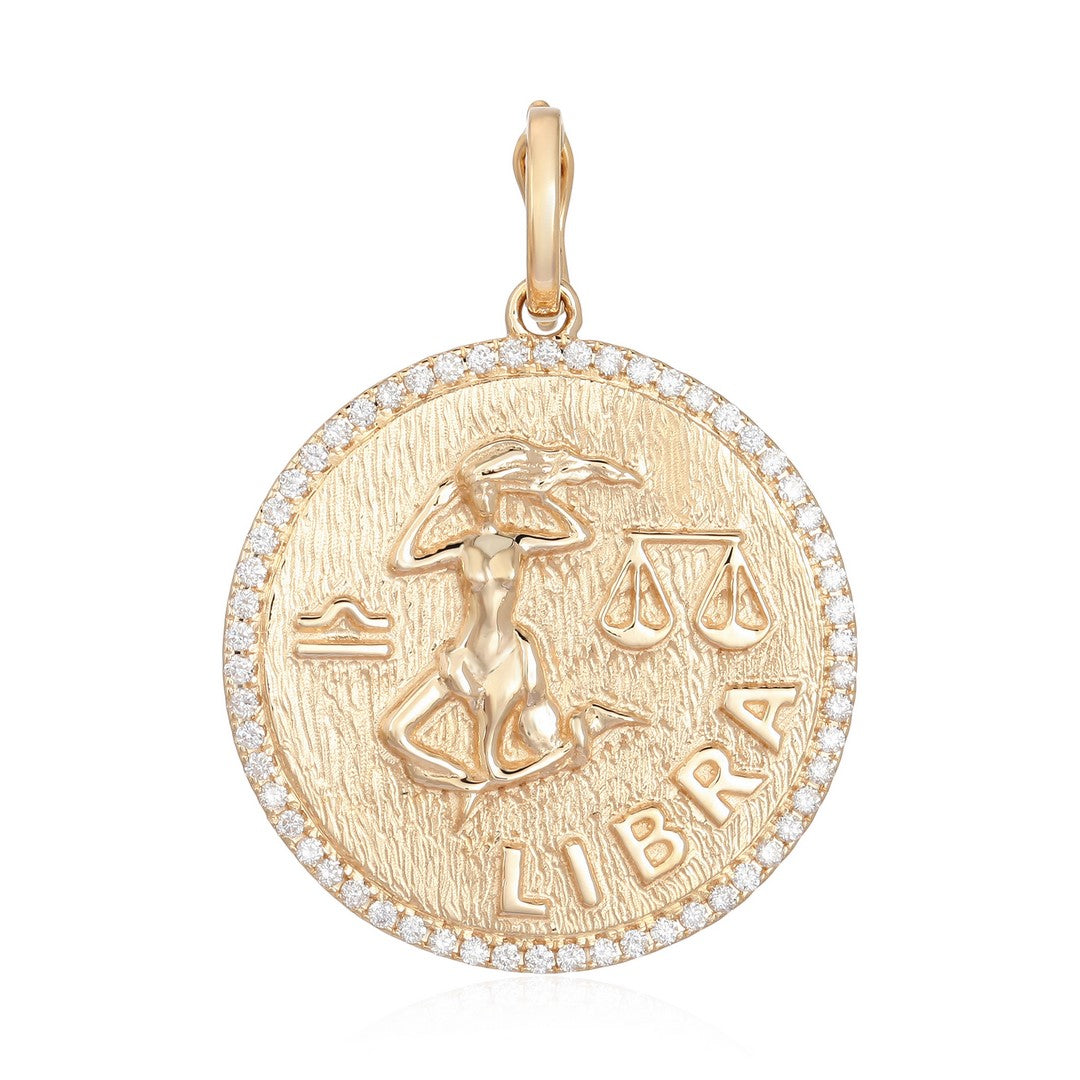 Medalha Signo de Libra