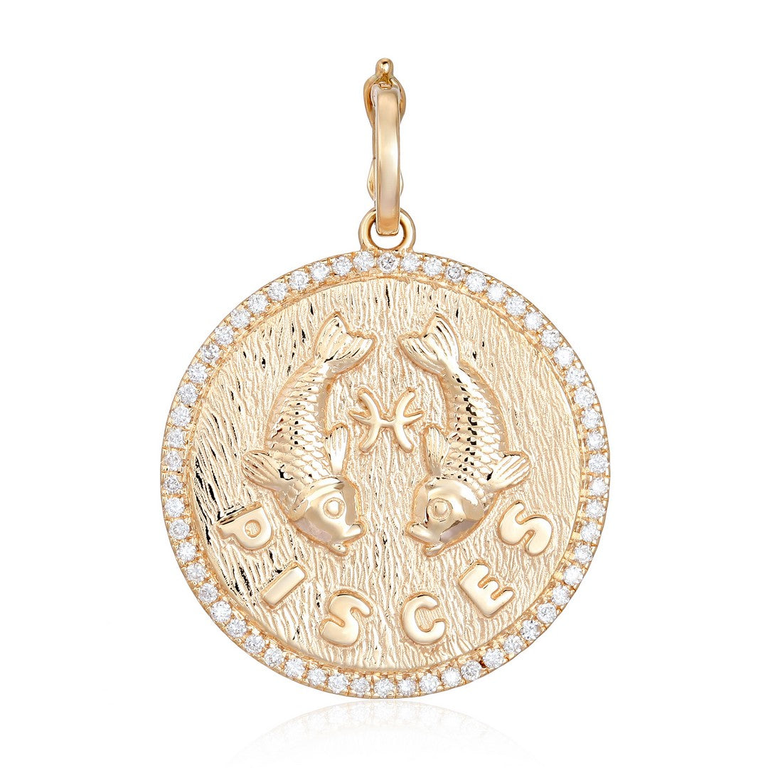 Medalha Signo de Peixes