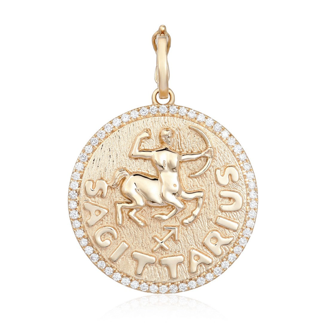 Medalha Signo de Sagitário