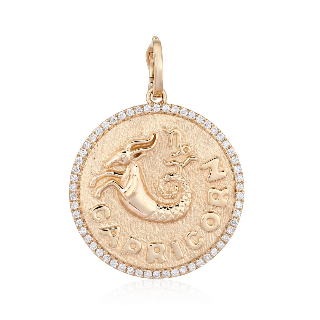 Medalha Signo de Capricórnio