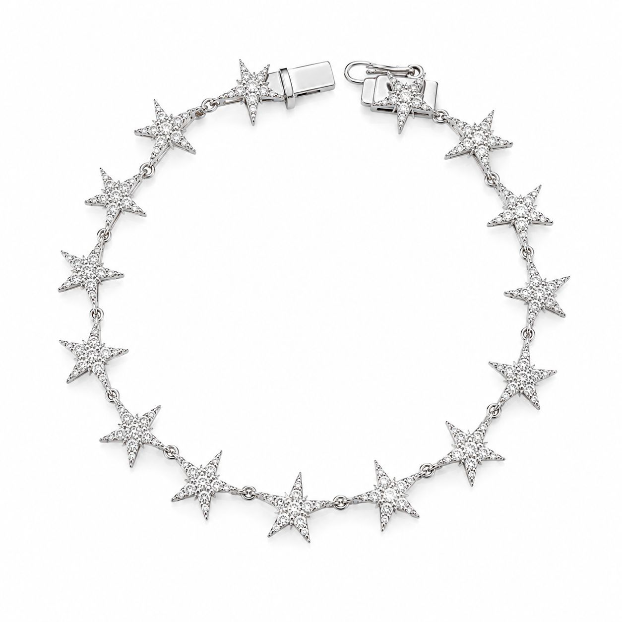 Pulseira Estrelas